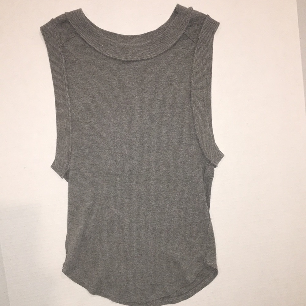 Wee The Free Gray Tank Top | Size M